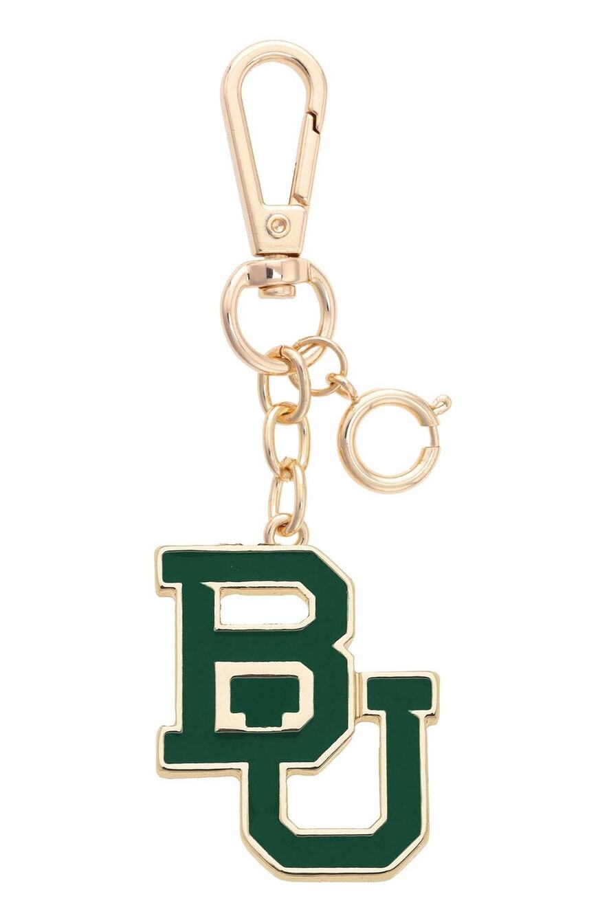 Baylor Bears Enamel Logo Bag Charm & Keychain